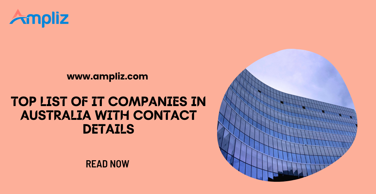 List of IT Companies in Australia With Contact Details